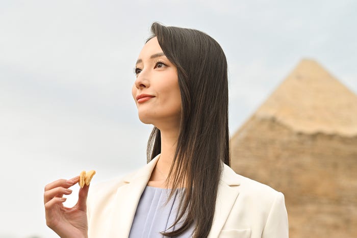 菜々緒「無能の鷹」第6話(C)テレビ朝日