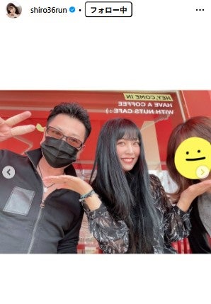 白間美瑠Instagramより