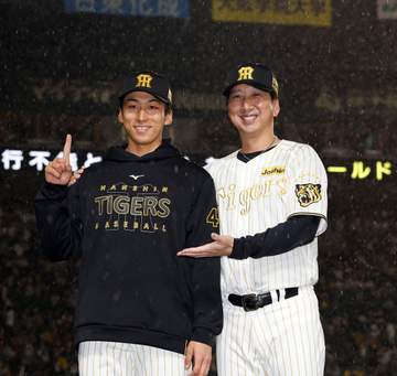 阪神高卒4年目・茨木がプロ初先発初勝利「やっとスタートラインに立てた」降雨コールドで異例のウイニングボールなしに苦笑い「持ってないです。いや～欲しいですね」