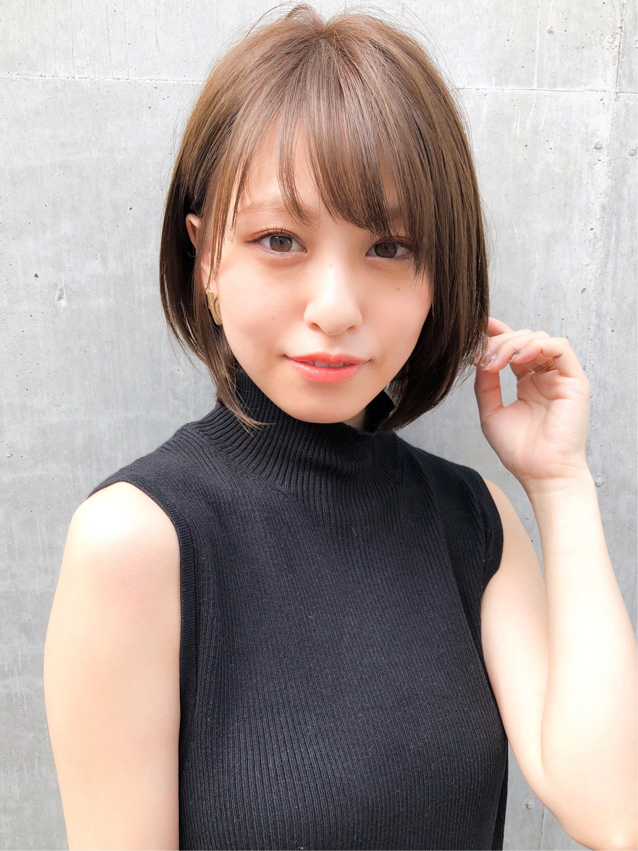 浜辺美波の可愛いドラマヘアスタイル特集 ナチュラルボブと姫カットに注目 モデルプレス