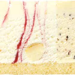 ストロベリーチーズケーキ×チョコレートチップ／画像提供：B-R サーティワン アイスクリーム
