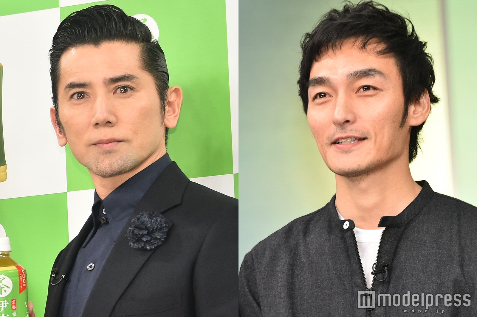 本木雅弘、草なぎ剛 （C）モデルプレス