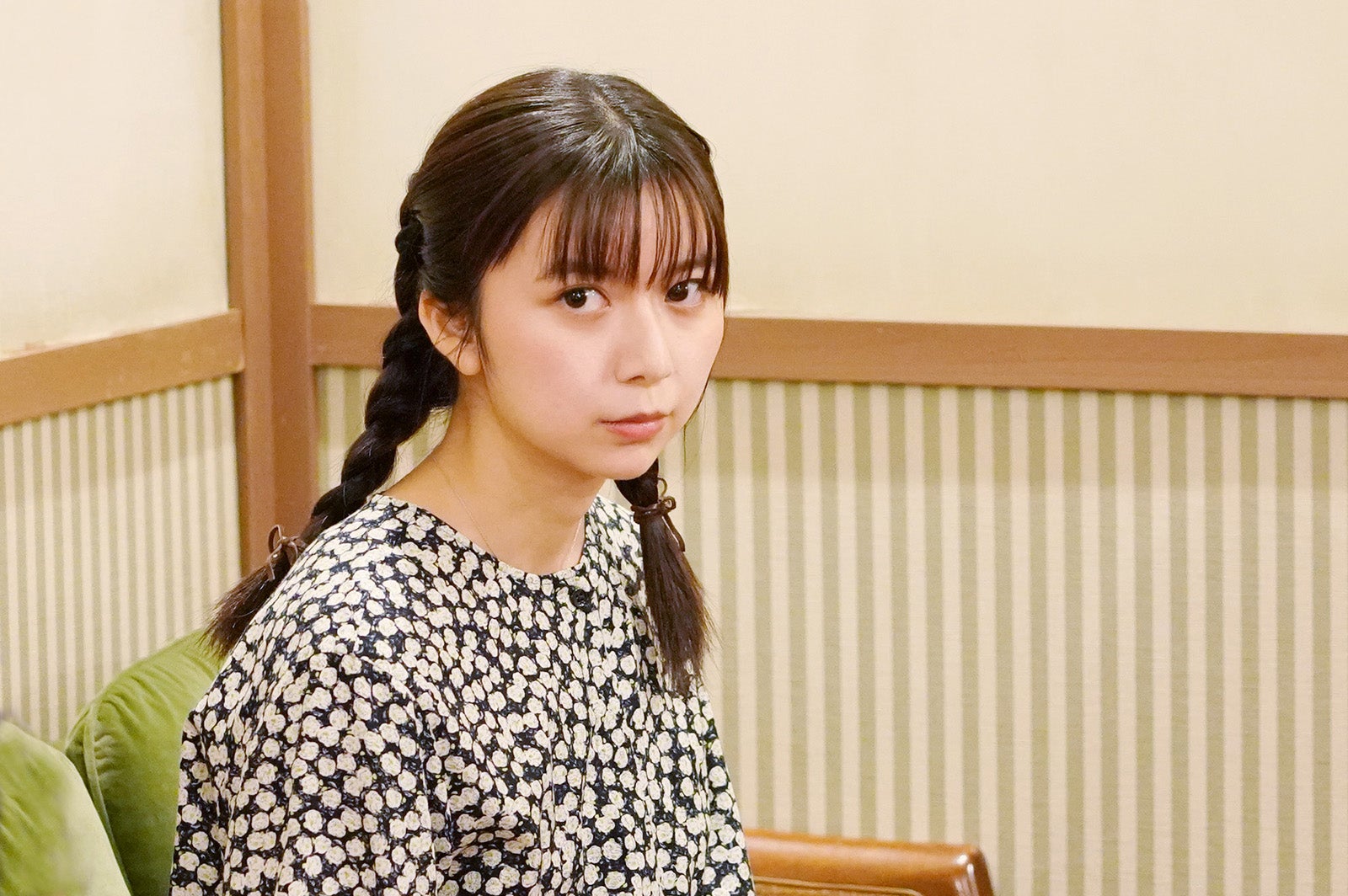 金田一少年の事件簿 第2話＞一（道枝駿佑）・美雪（上白石萌歌