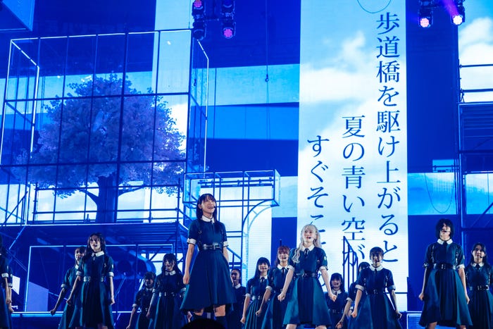 櫻坂46「2nd TOUR 2022“As you know?」/撮影:上山陽介