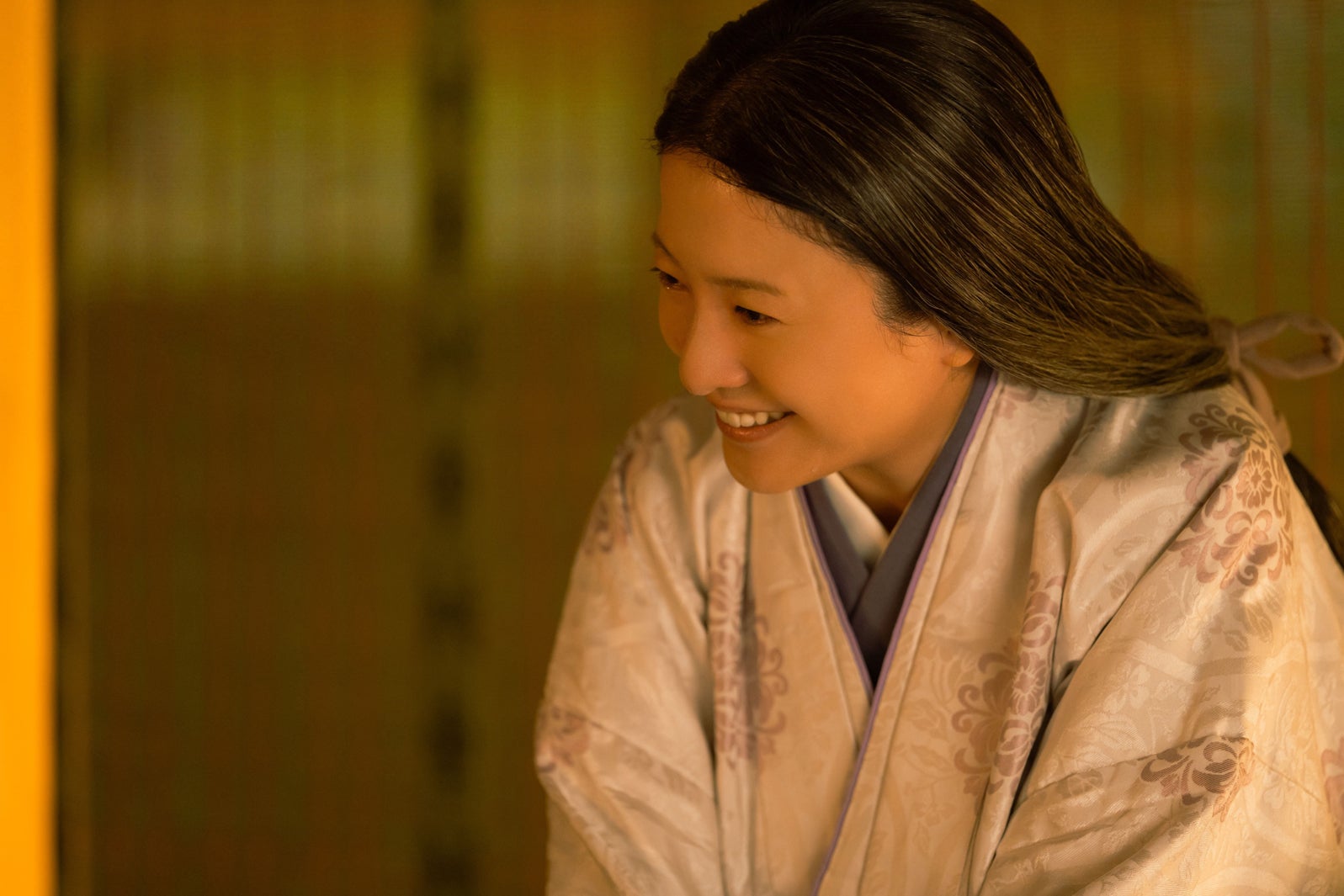 吉高由里子「光る君へ」最終話（C）NHK