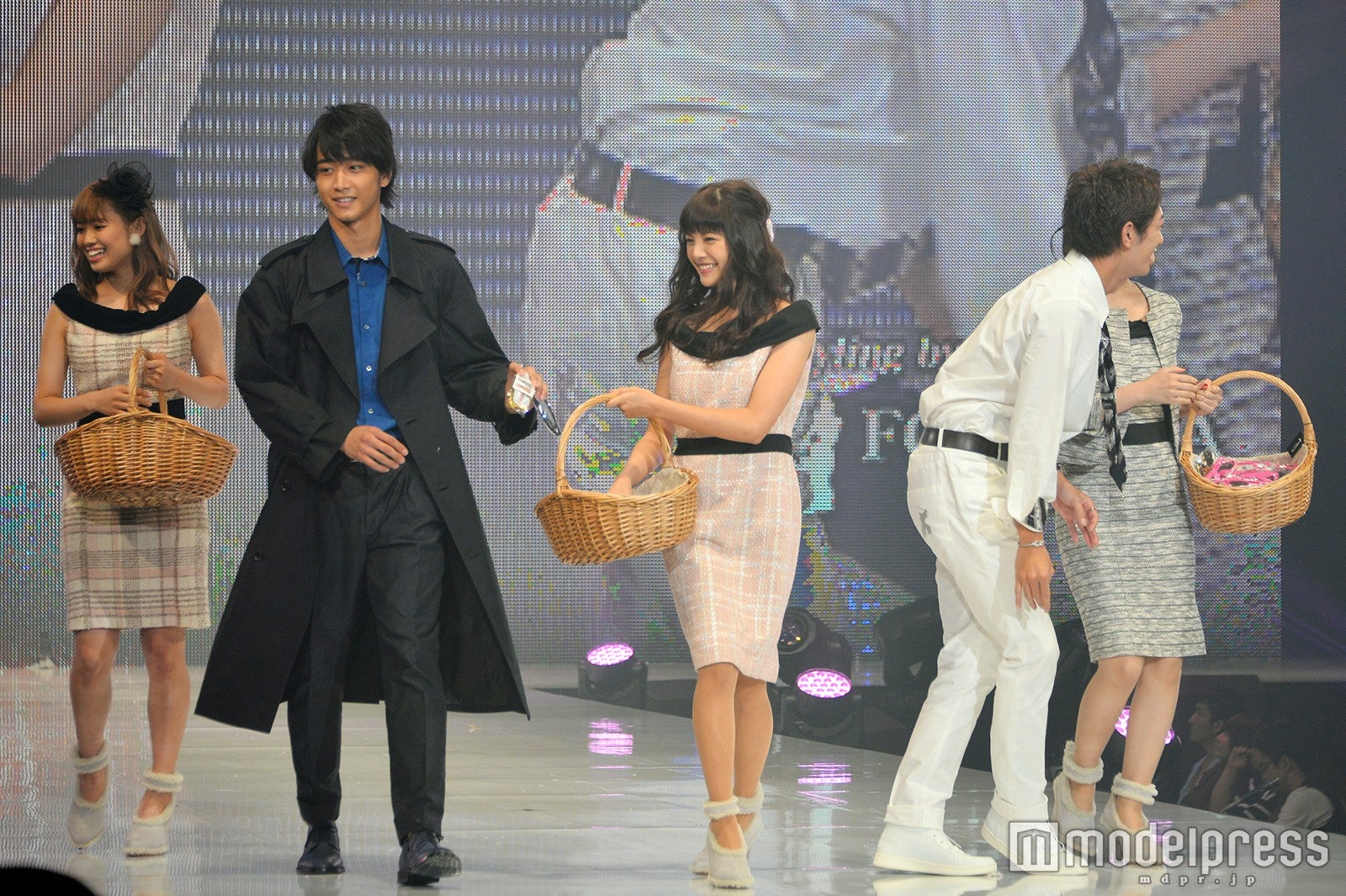 「イタズラなKiss THE MOVIE～ハイスクール編～」ステージの様子（C）モデルプレス