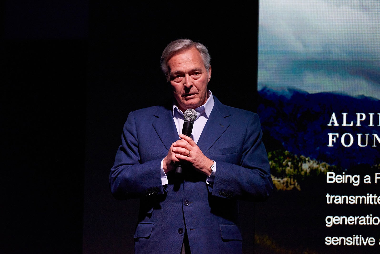 カール-フリードリッヒ・ショイフレ（提供写真）