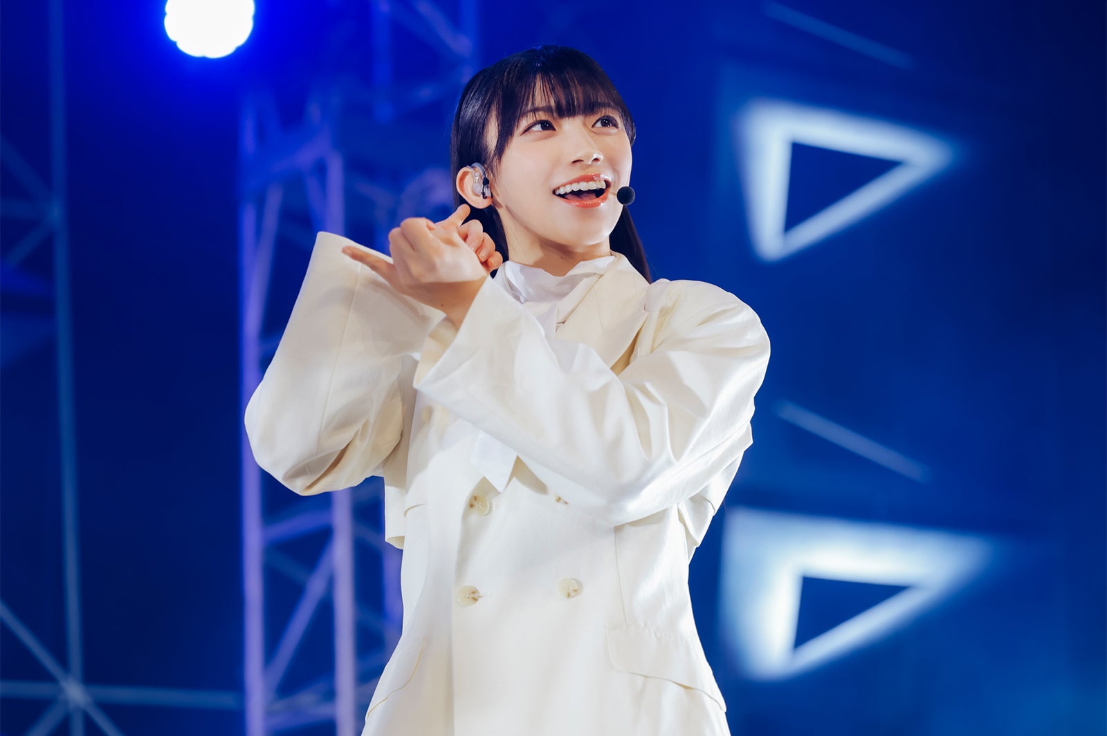 櫻坂46四期生「新参者 二〇二五 LIVE at THEATER MILANO-Za」（C）Seed＆FlowerLLC