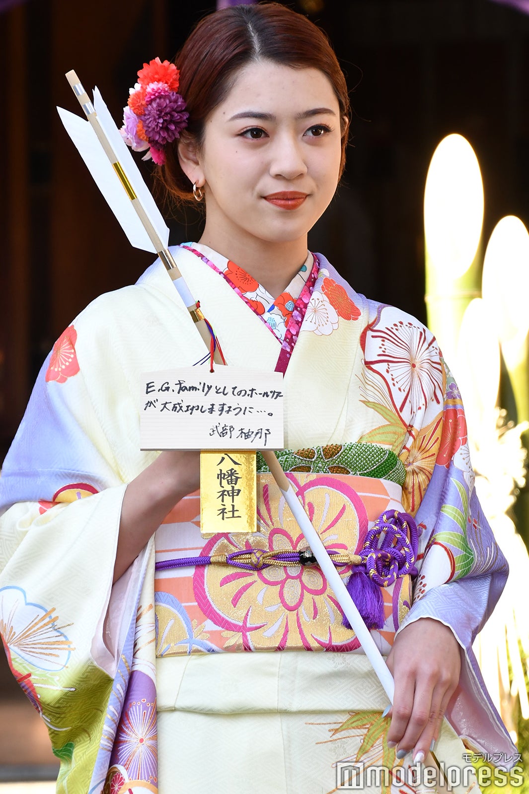 武部柚那、結婚＆妊娠を発表 お相手はBE:FIRSTらの振り付け
