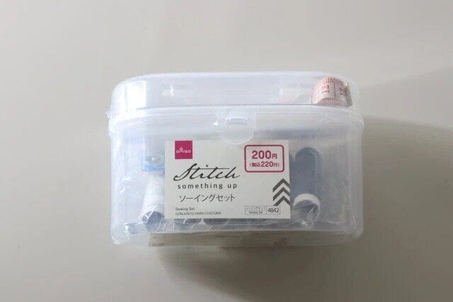 ダイソー ソーイングセット パッケージ ダイソー ソーイングセット パッケージ