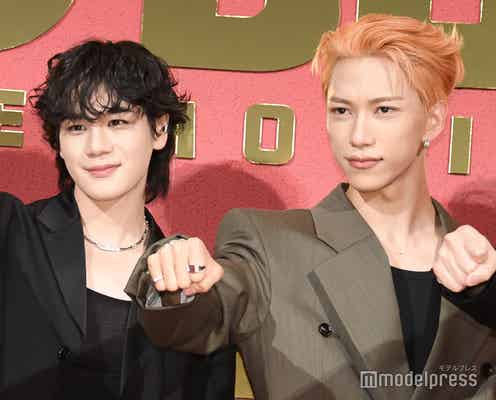 INI池崎理人、JO1ライブに1人で観覧来ていた「全員大好き」豆原一成ら“後輩力”絶賛「めっちゃ可愛い」
