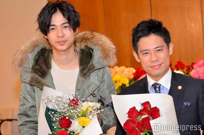 成田凌、伊藤淳史 (C)モデルプレス