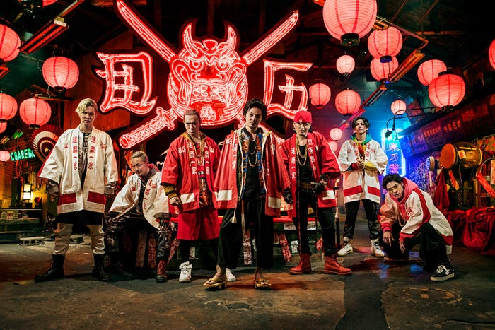 「HiGH&LOW THE MOVIE 2/END OF SKY」より「達磨一家」(C)2017「HiGH&LOW」製作委員会