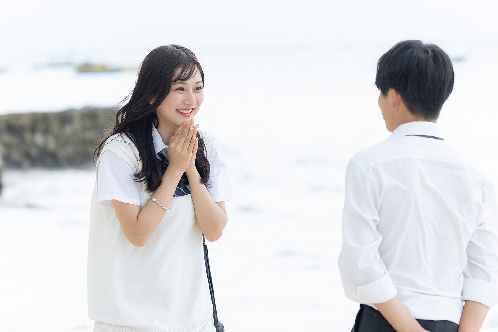 えいじ、きさき「今日、好きになりました。-卒業編2024inセブ島-」最終回より（C）AbemaTV, Inc.