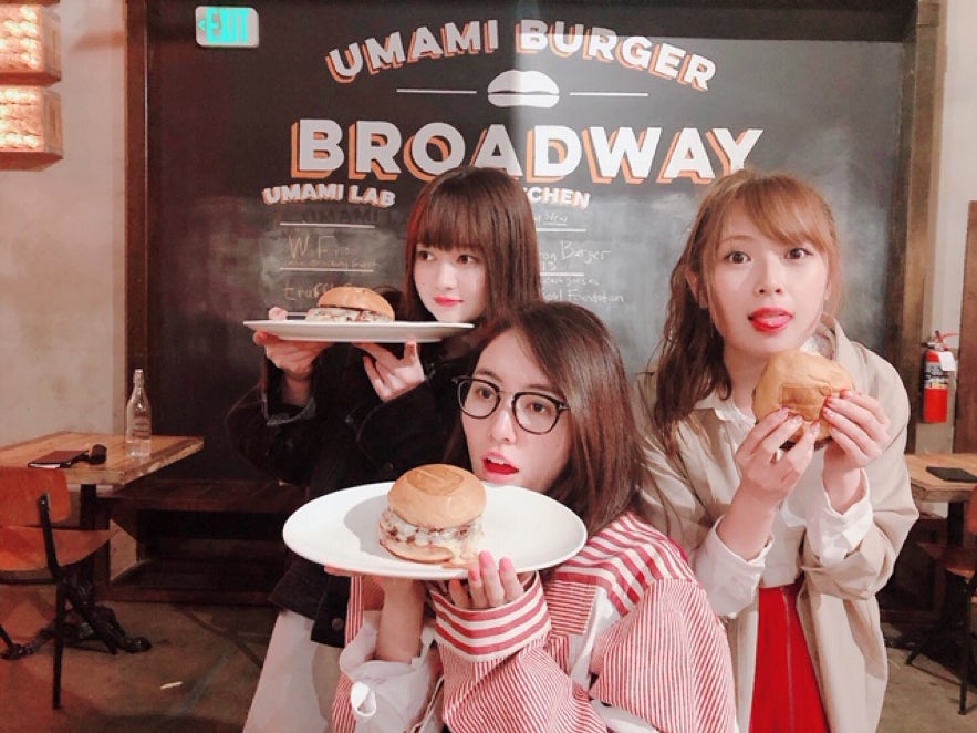 江籠裕奈・松井珠理奈・高柳明音／SKE48オフィシャルブログ（Ameba）より（提供写真）