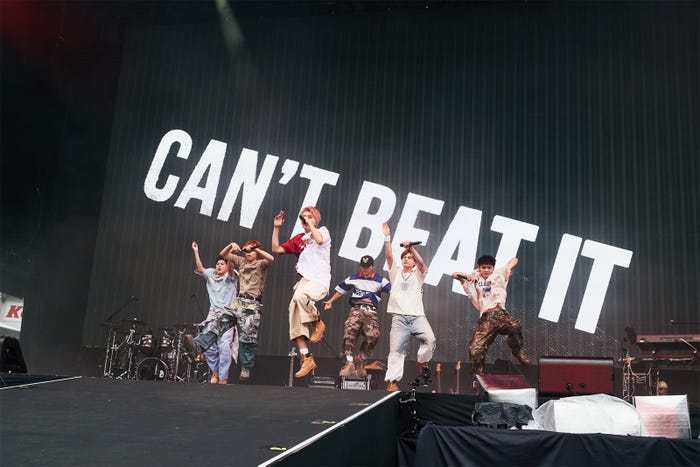 BE:FIRST(C)SUMMER SONIC All Copyrights Reserved.