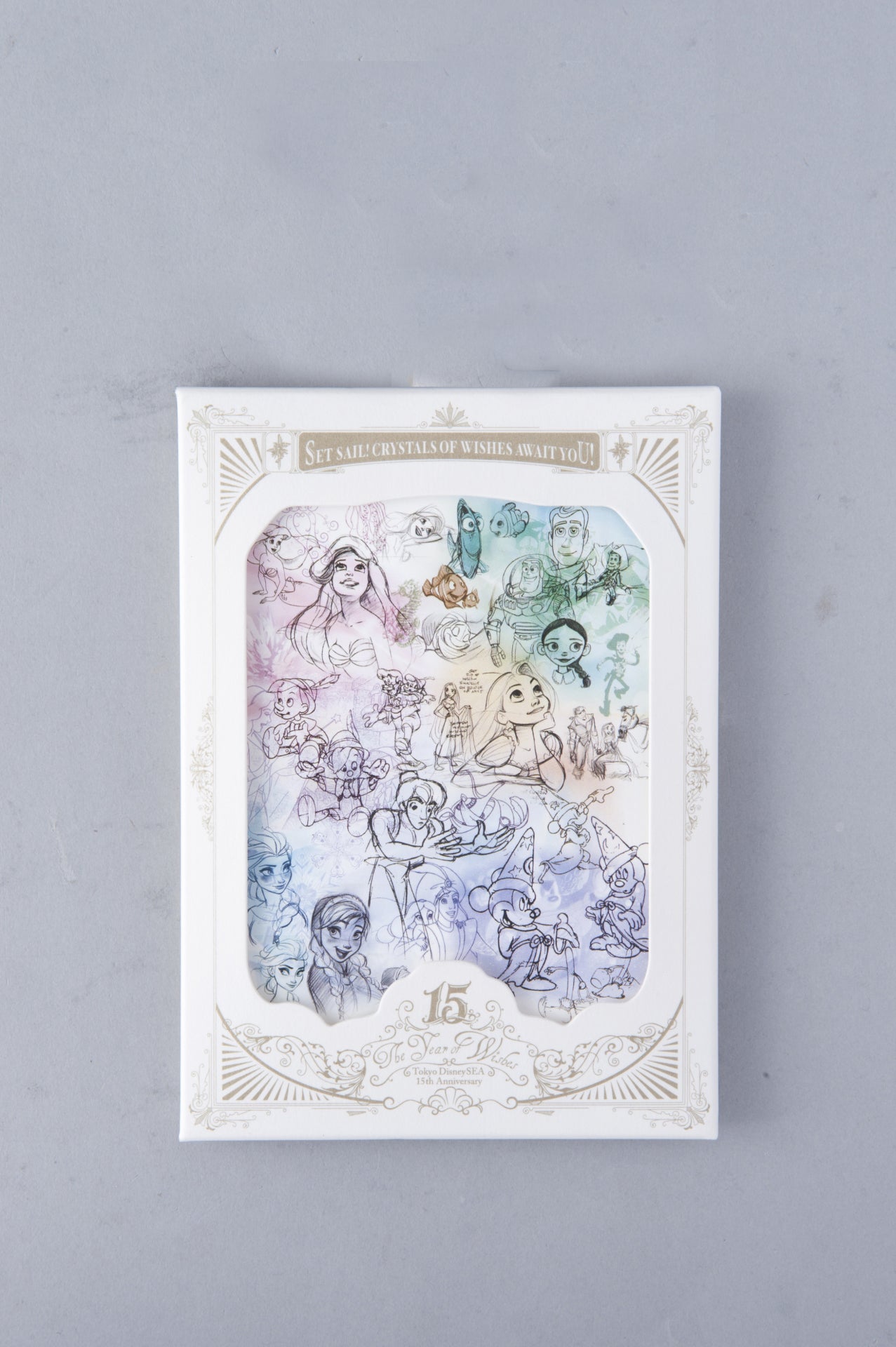 ポストカードセット￥1200（C）Disney