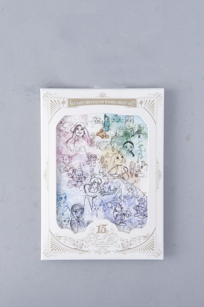 ポストカードセット¥1200(C)Disney