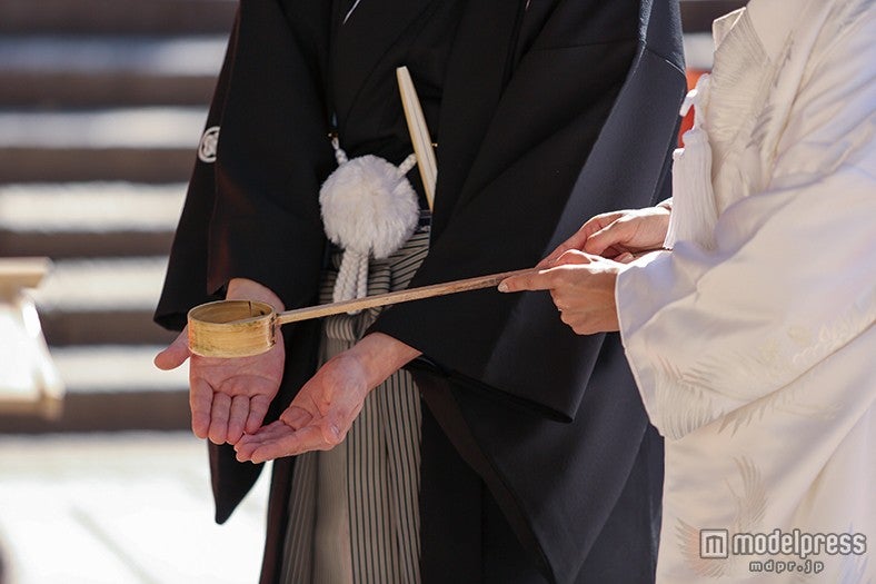 安田美沙子／「saita」1月号より／画像提供：TAKAMI BRIDAL