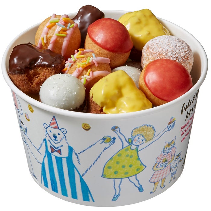 ドーナツポップ 24個入り（760円）／画像提供：ダスキン