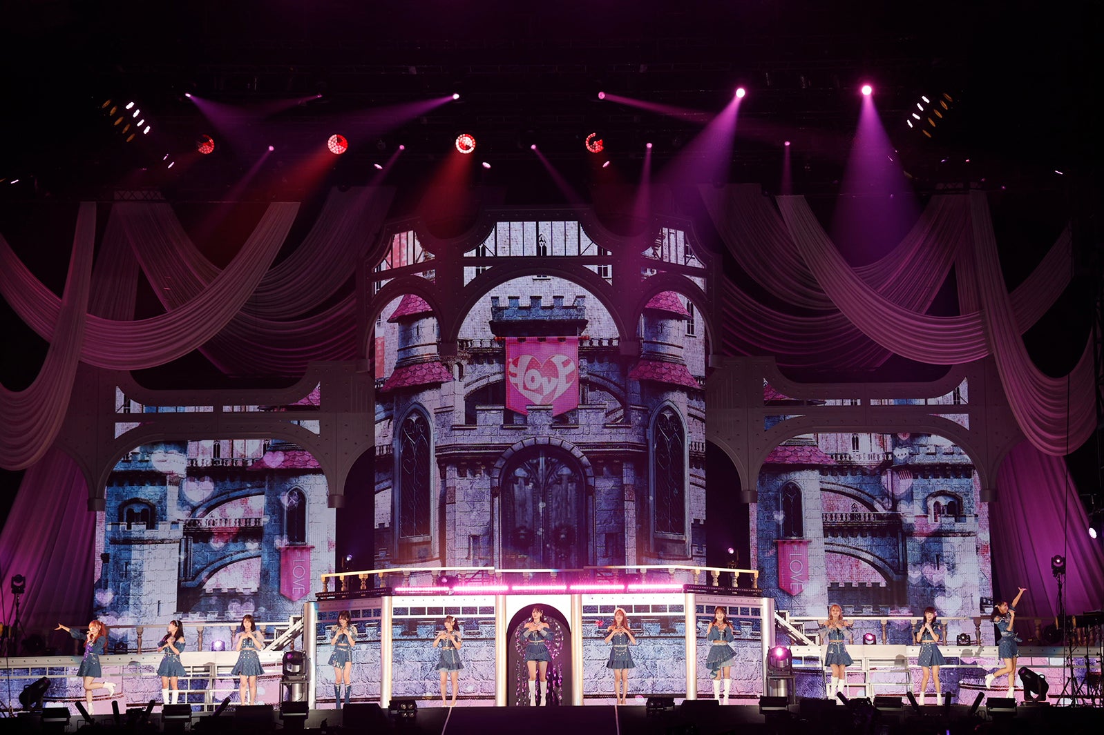 「＝LOVE 5th ANNIVERSARY PREMIUM CONCERT」昼公演の様子（提供写真）