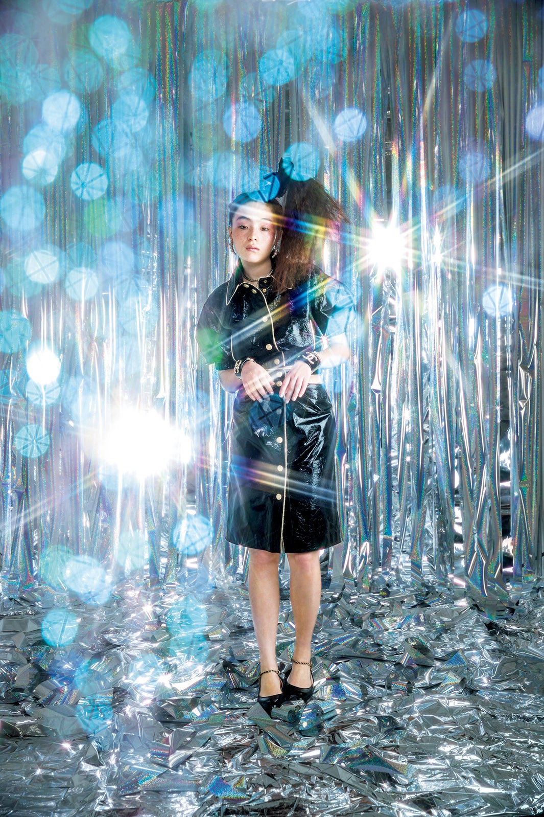 モトーラ世理奈／写真：安田如水（文化出版局）