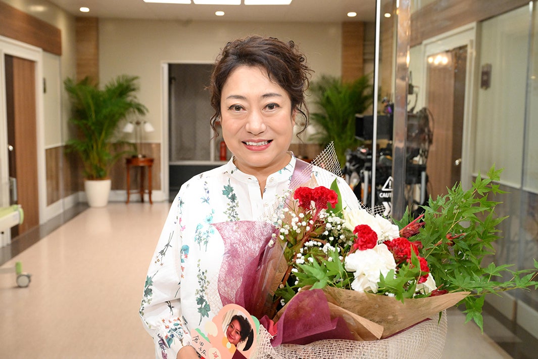 山村紅葉（C）日本テレビ