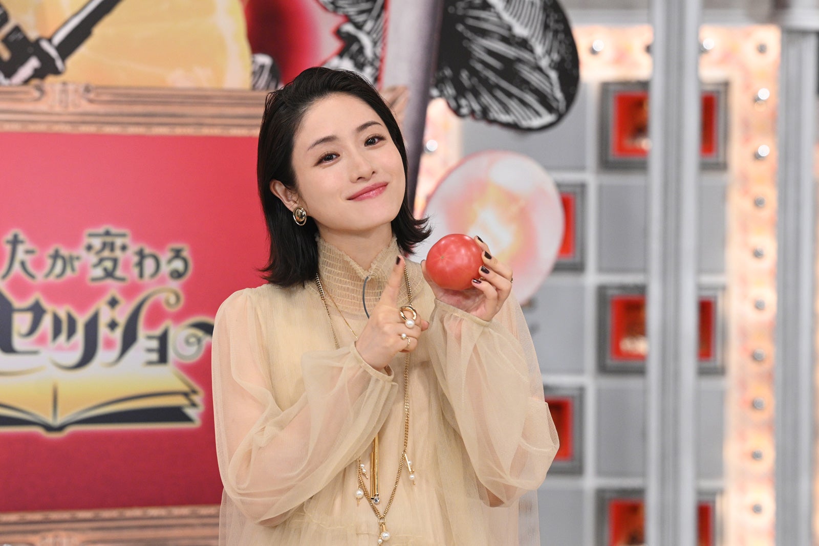 石原さとみ（C）NHK