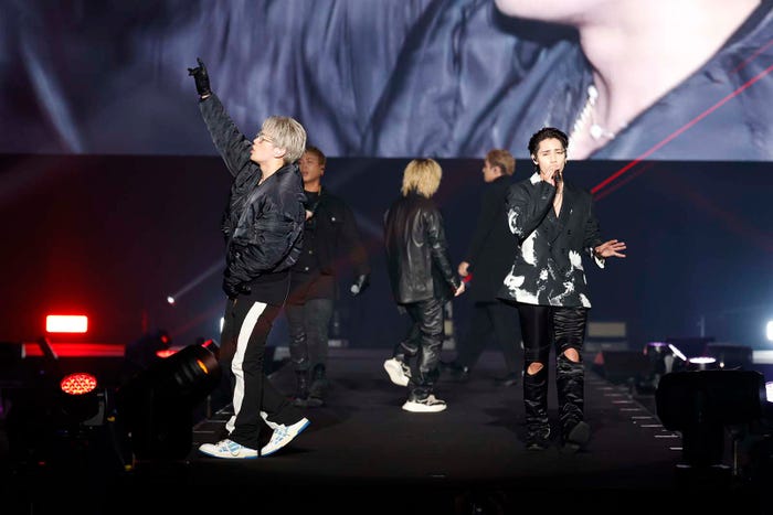 MA55IVE THE RAMPAGE(C)SDGs推進 TGC しずおか 2023 by TOKYO GIRLS COLLECTION