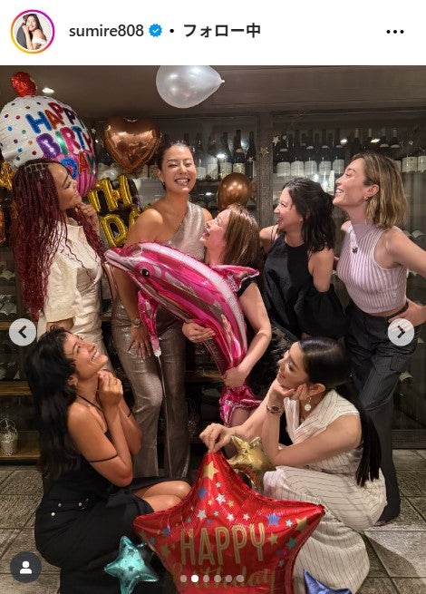 すみれInstagramより