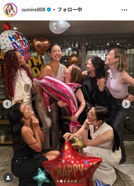 すみれInstagramより