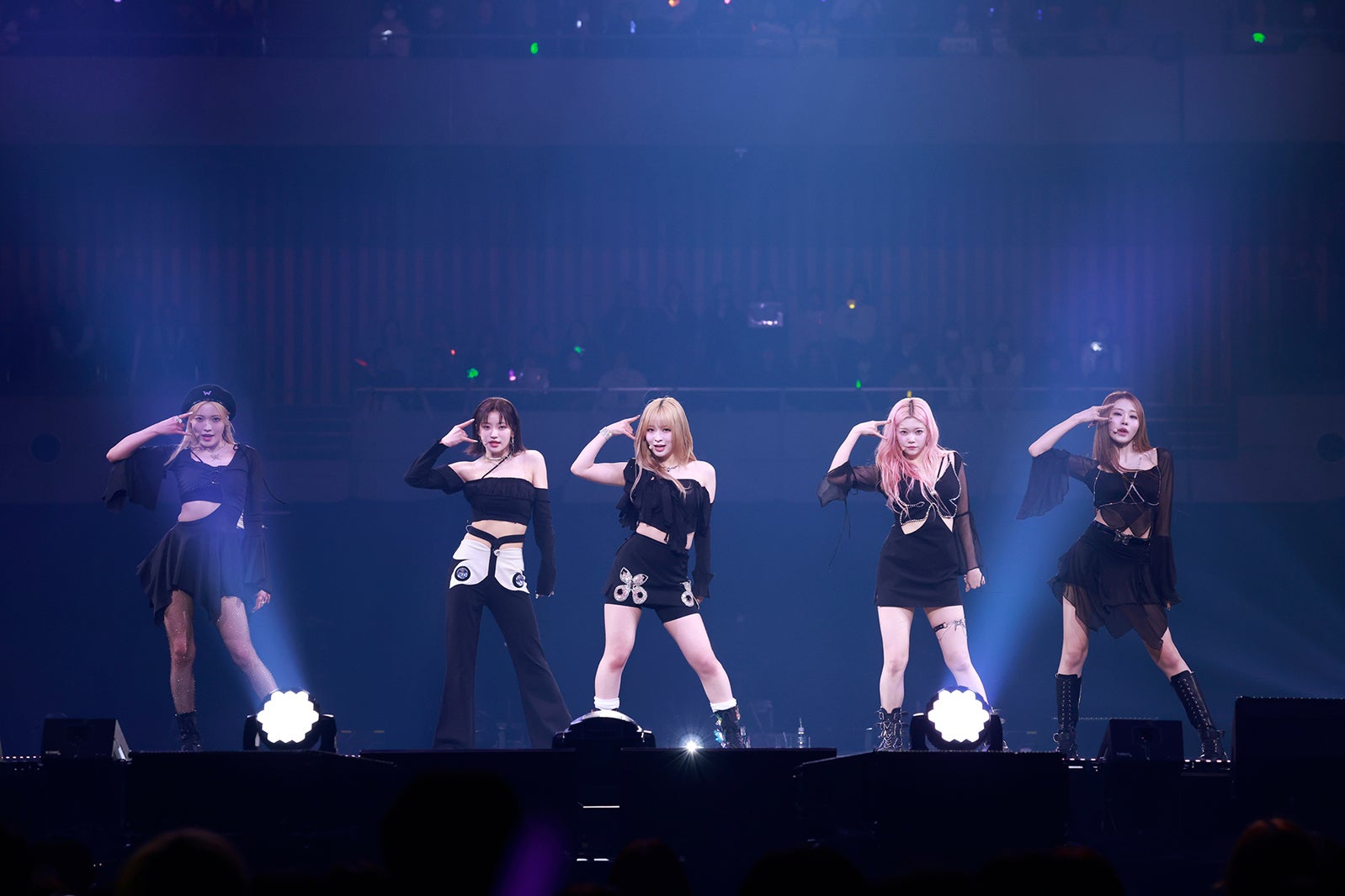 Billlie（C）Kstyle PARTY／撮影：笹森健一、小坂茂雄