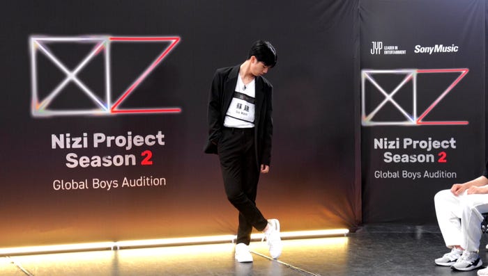 「Nizi Project Season 2 Global Boys Audition」#4(提供写真)