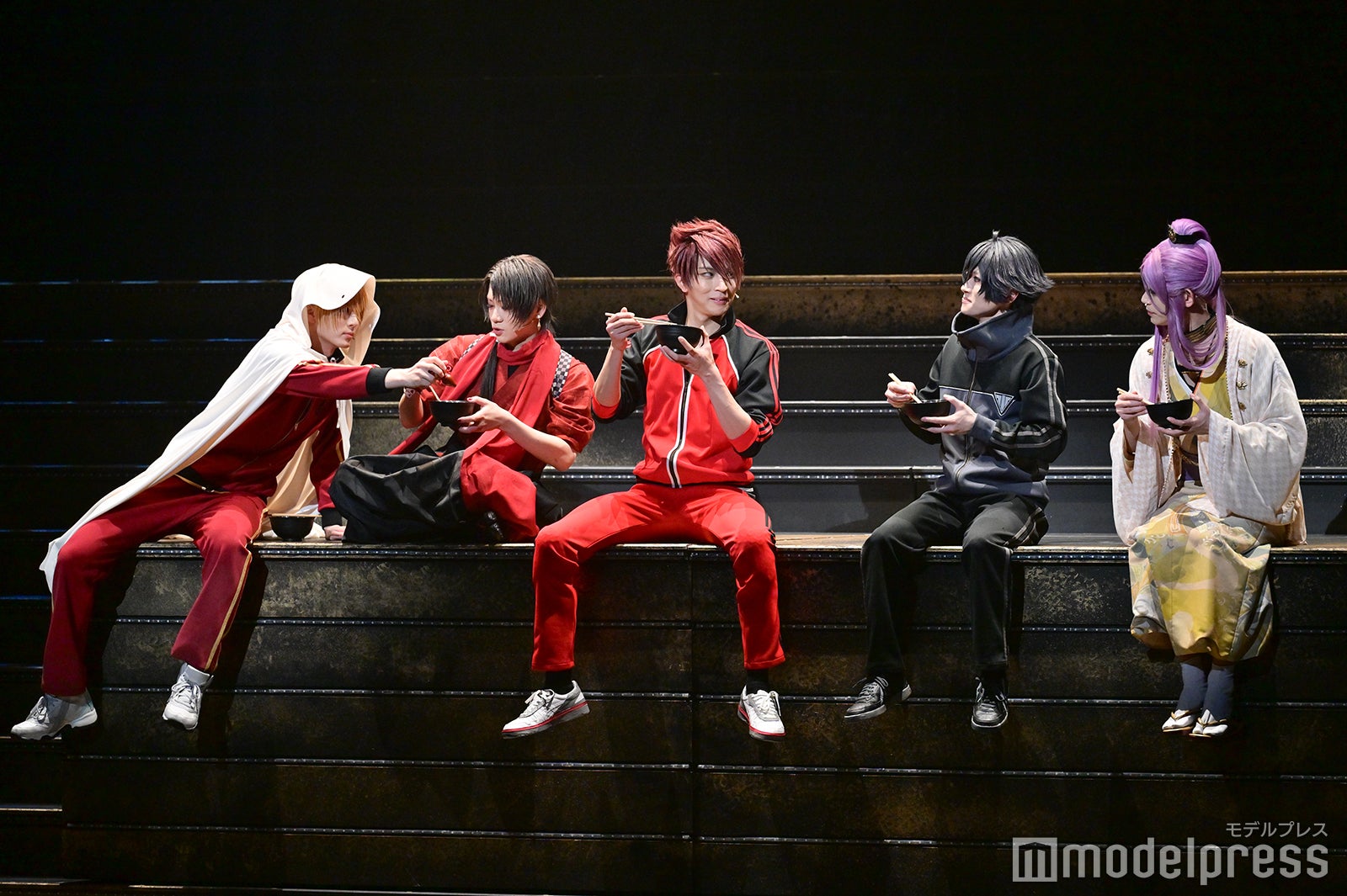 「『刀剣乱舞』～陸奥一蓮～」ゲネプロの様子（C）モデルプレス