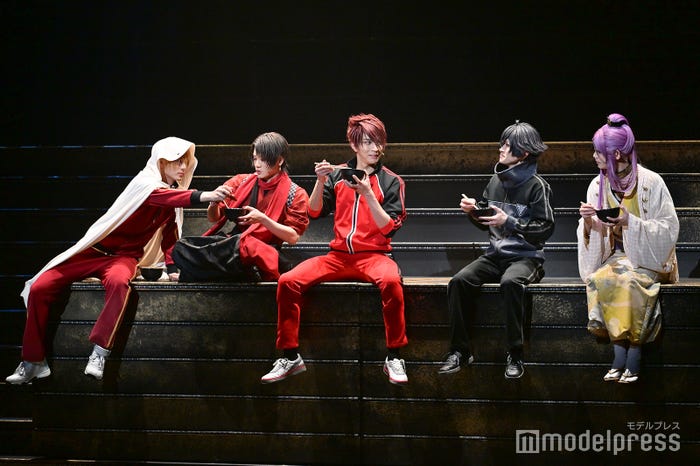 「『刀剣乱舞』~陸奥一蓮~」ゲネプロの様子(C)モデルプレス