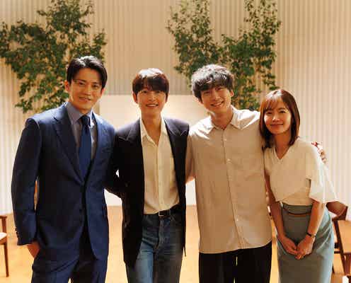 坂口健太郎&ソン・ジュンギ「匿名の恋人たち」最終回にサプライズカメオ出演 激レア4ショット解禁