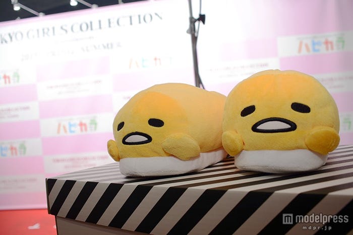 人気キャラクター「ぐでたま」