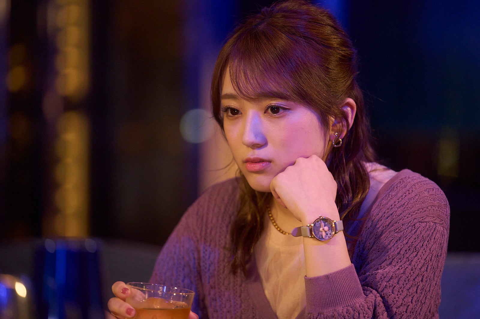 矢吹奈子「癒やしのお隣さんには秘密がある」第11話より（C）日本テレビ