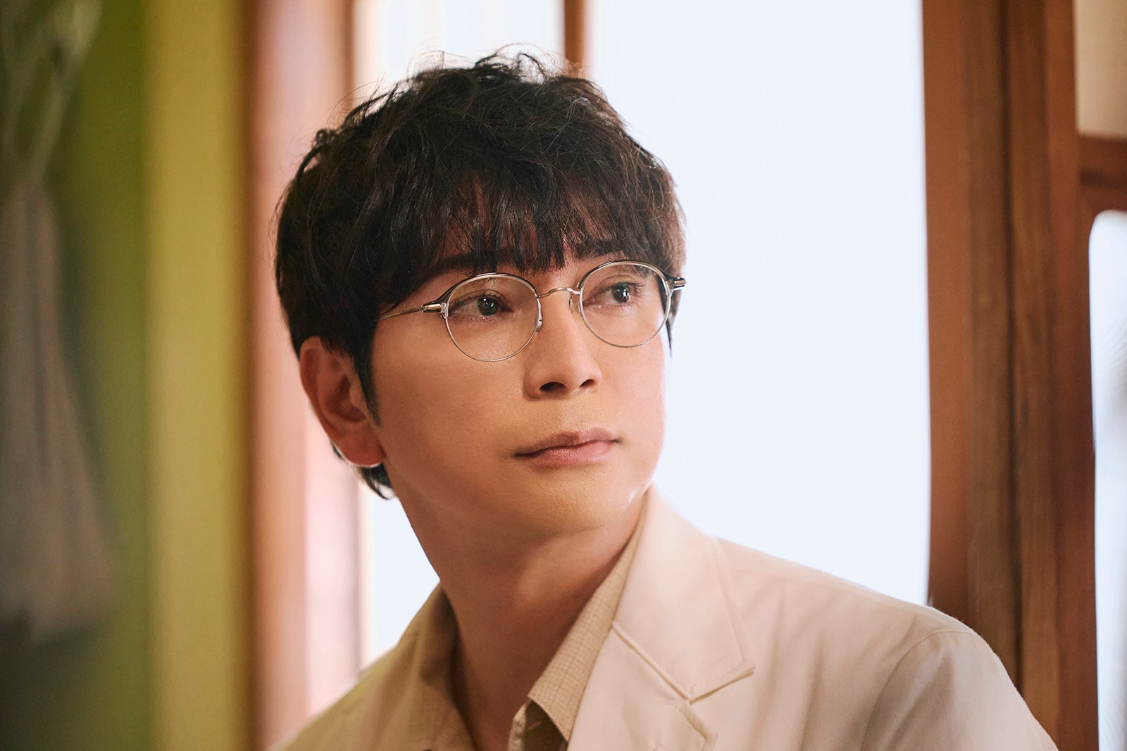 松本潤「19番目のカルテ」第6話（C）TBSスパークル／TBS（撮影：加藤春日）