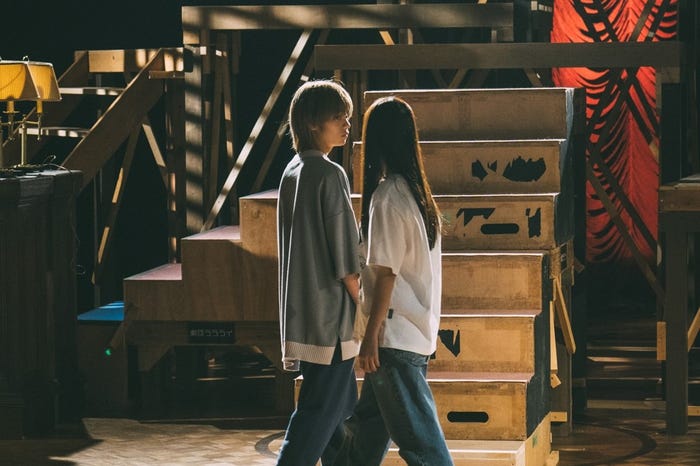 黒川想矢「【推しの子】-The Final Act-」カミキヒカル幼少期カット(C)赤坂アカ×横槍メンゴ/集英社・東映(C)赤坂アカ×横槍メンゴ/集英社・2024 映画【推しの子】製作委員会