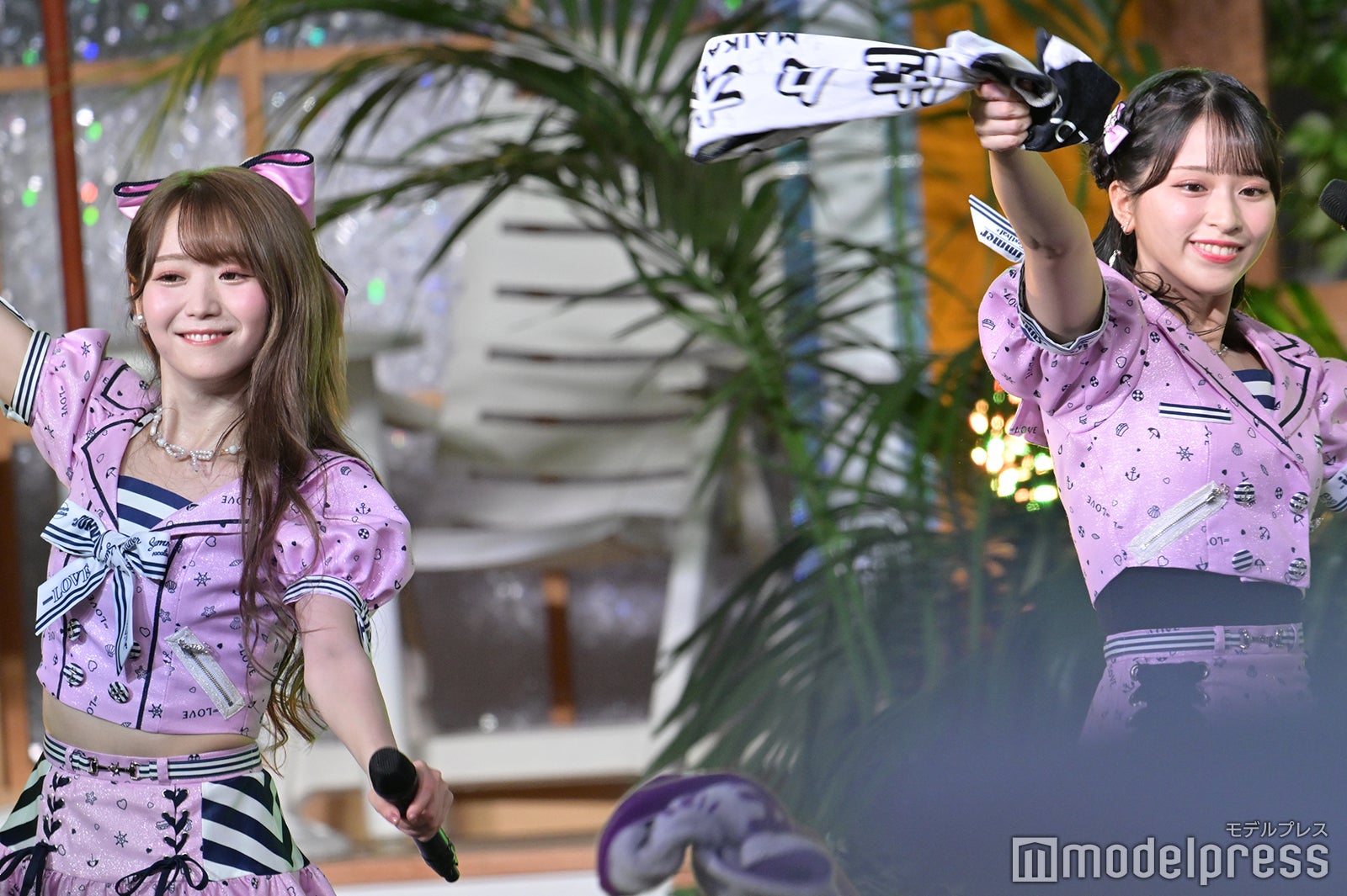 大谷映美里、佐々木舞香（C）モデルプレス