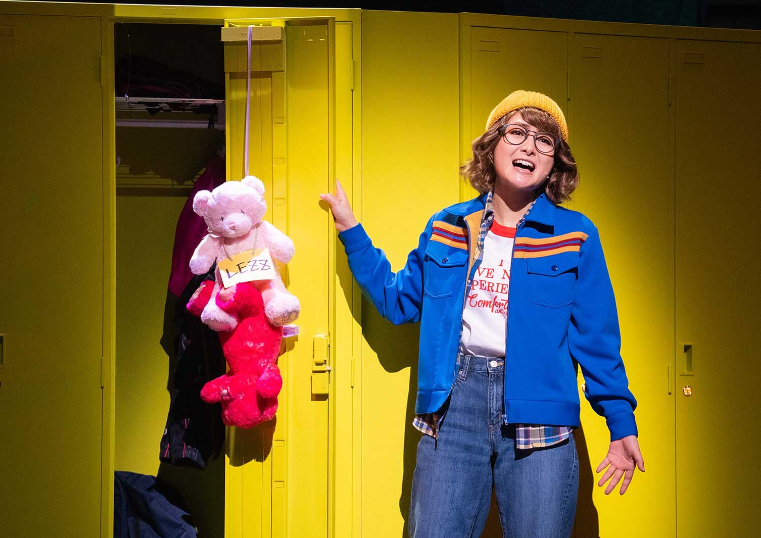 葵わかな「The PROM」オフィシャル舞台写真／撮影：引地信彦、NAITO