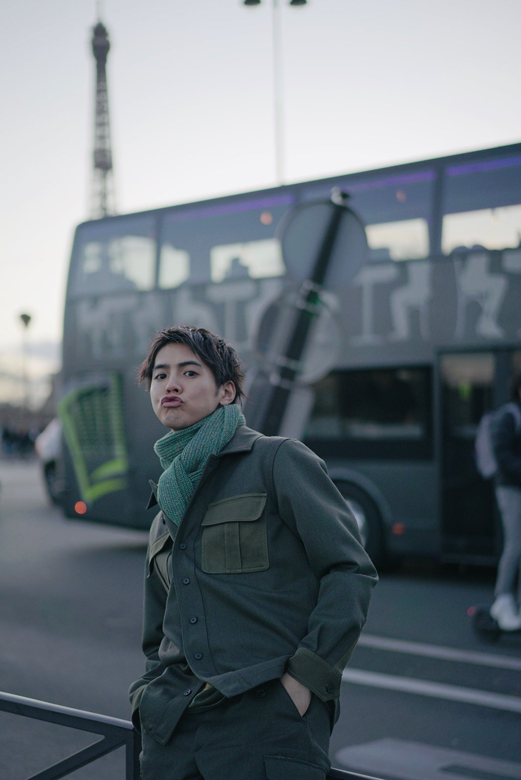 片寄涼太／オフショット／モデルプレス独占カット（提供写真）