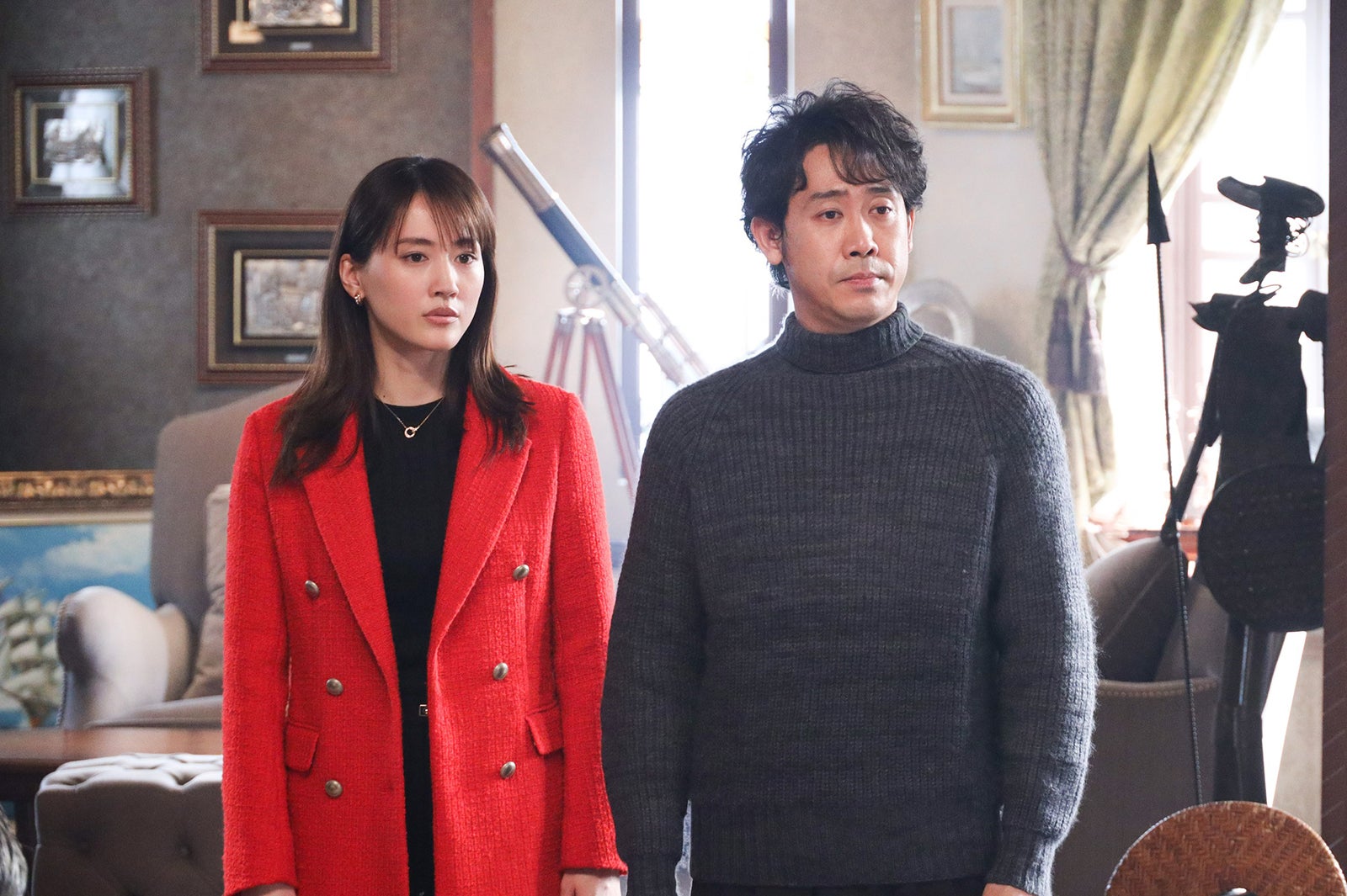 ＜元彼の遺言状 第2話＞謎の死遂げた元彼・栄治…暗号に気づいた麗子の提案とは？