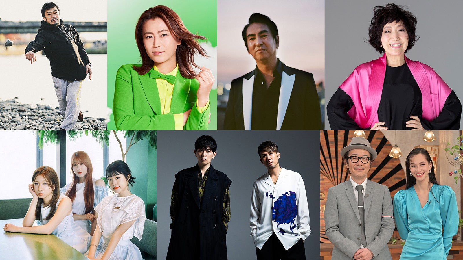 Little Glee Monster＆氷川きよしら「The Covers’ Fes.」出演決定 北海道で初開催