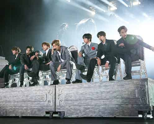 BTS、14ヶ月間の大規模世界ツアーに幕 ソウルファイナルで初の試みも