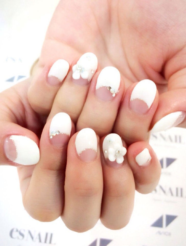 立体的な3Dデザインネイル（画像提供：esNAIL）