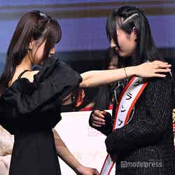 (右)稲垣瑠奈さん(C)モデルプレス