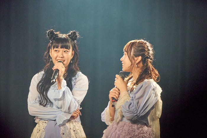 えなぴ、むく/「MUKUENA Fes with ME 2023」(提供写真)