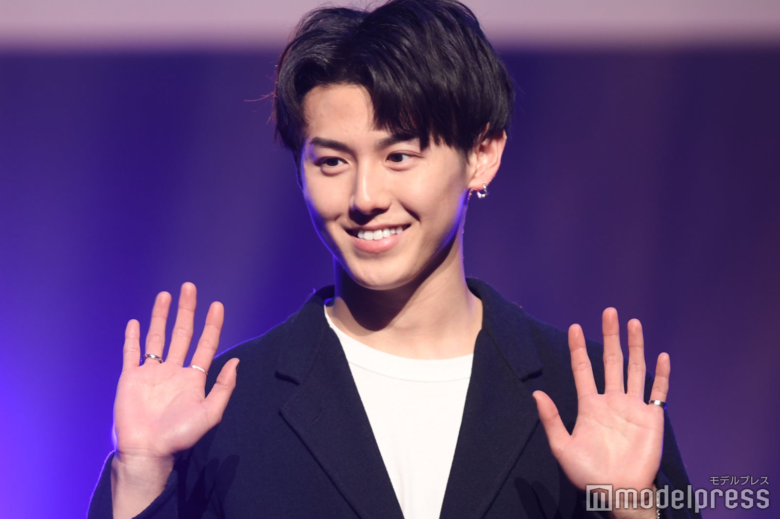 「MR OF MR CAMPUS CONTEST 2022」ステージの様子（C）モデルプレス